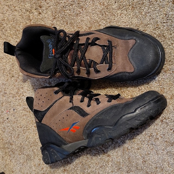 Vtg 90s Reebok DRT2 Outdoor Hiking  Boots Sz 9.5 main image 5